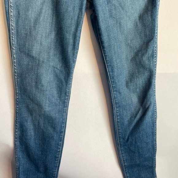THE GREAT The Almost Skinny Jean Size 25 Denim Blue USA - Picture 6 of 6